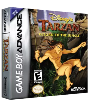 jeu Tarzan - Rueckkehr In Den Dschungel
